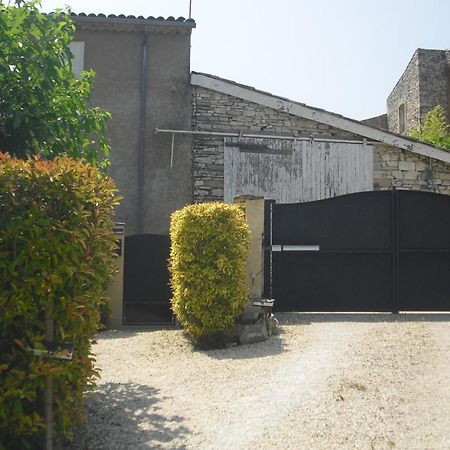 Apartament Lou Mas Li Pitchoun "Le Prunier " Gordes Zewnętrze zdjęcie