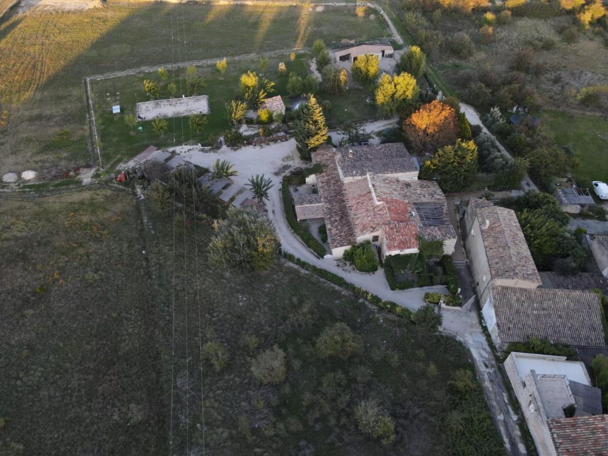 Apartament Lou Mas Li Pitchoun "Le Prunier " Gordes Zewnętrze zdjęcie