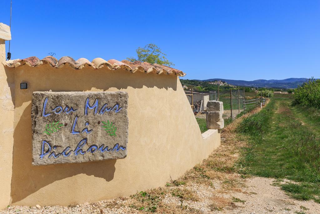 Apartament Lou Mas Li Pitchoun "Le Prunier " Gordes Zewnętrze zdjęcie