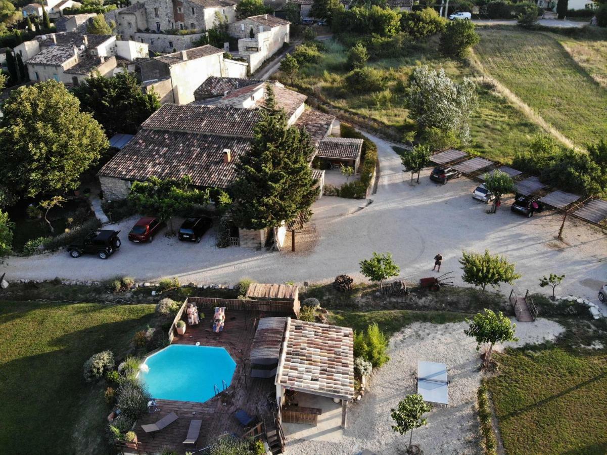 Apartament Lou Mas Li Pitchoun "Le Prunier " Gordes Zewnętrze zdjęcie
